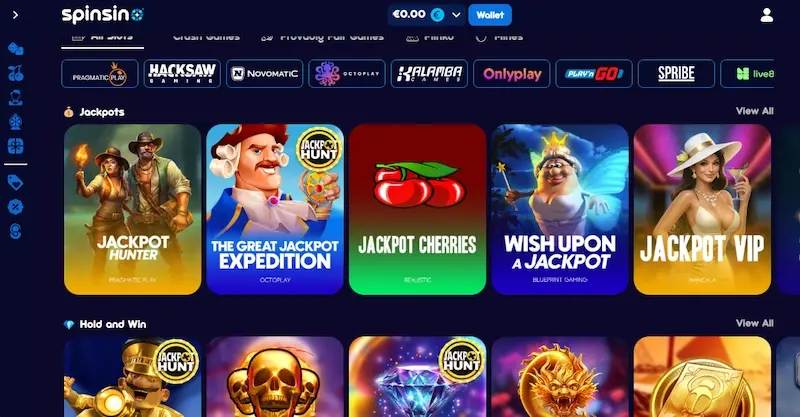 Spinsino Mobiele Casino App image 2