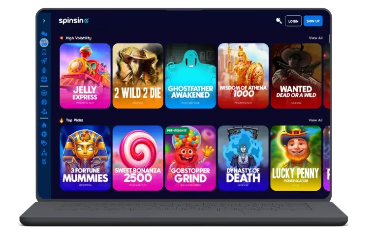 Spinsino Mobiele Casino App image 3
